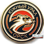 Значок хк Южный Урал (Орск) new logo
